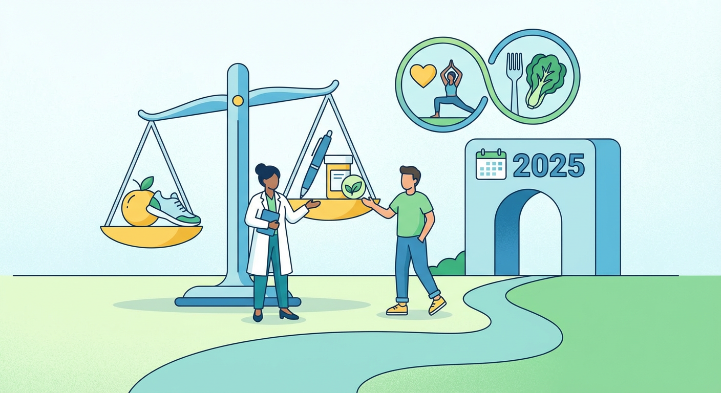 Illustration for GLP-1 Drugs Are Everywhere Now — So I Asked My Doctor the Questions Nobody Wants to Hear the Answers To