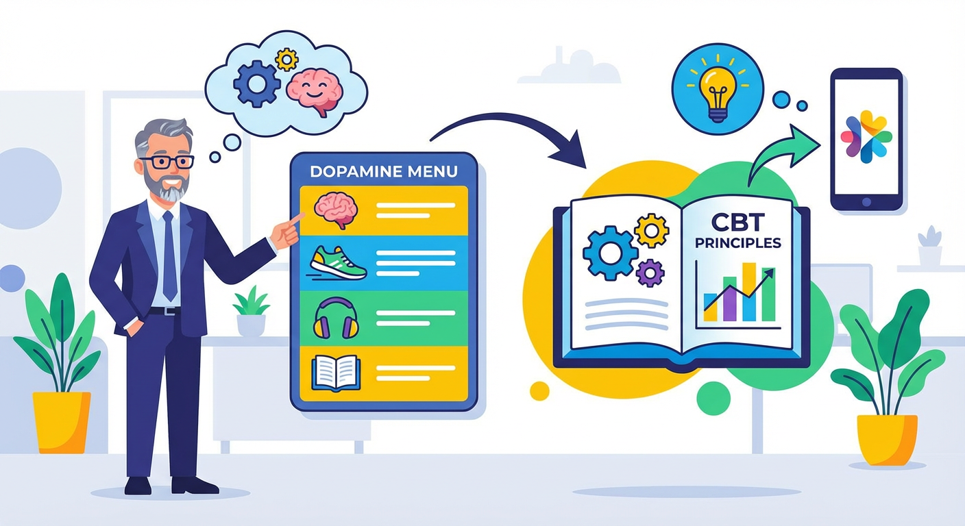 Illustration for I Made a Dopamine Menu and Discovered I've Been Lying to Myself About What I Actually Enjoy