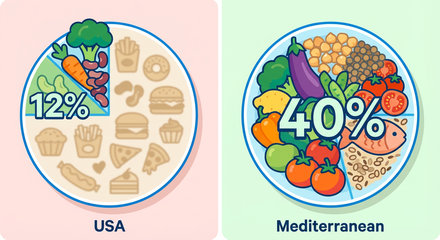 I Tried the Mediterranean Longevity Protocol for 8 Weeks. Here's What Actually Happened.