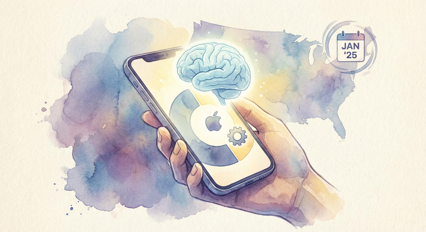 Illustration for Six Months With Apple Intelligence Writing Tools: How I Accidentally Developed an Email Alter Ego