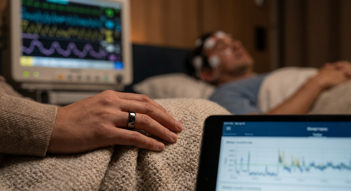 Illustration for Six Months With the Oura Ring 4: What My Sleep Data Revealed (And What I Chose to Ignore)