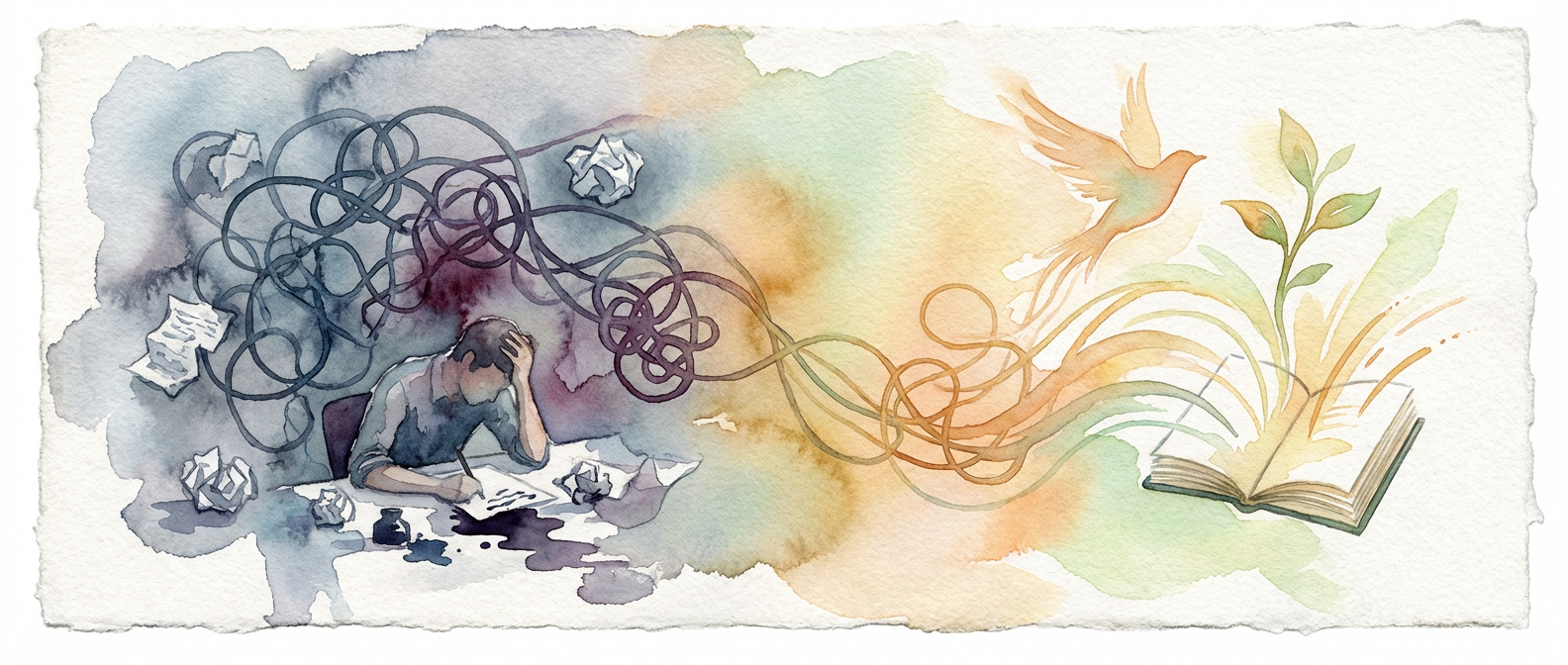 The Creative Work Nobody Warns You About (And Why You Should Do It Anyway)