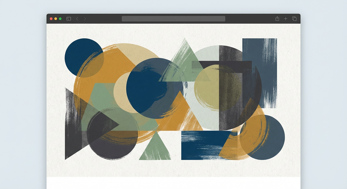 Illustration for The Gap Between Making and Sharing