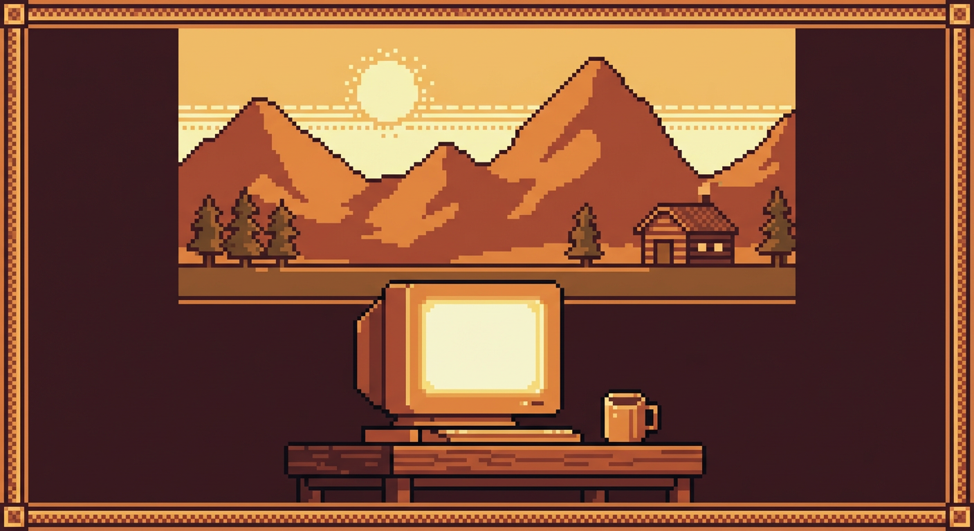 Illustration for The Thing I Noticed About Building Productivity Systems That Actually Stick