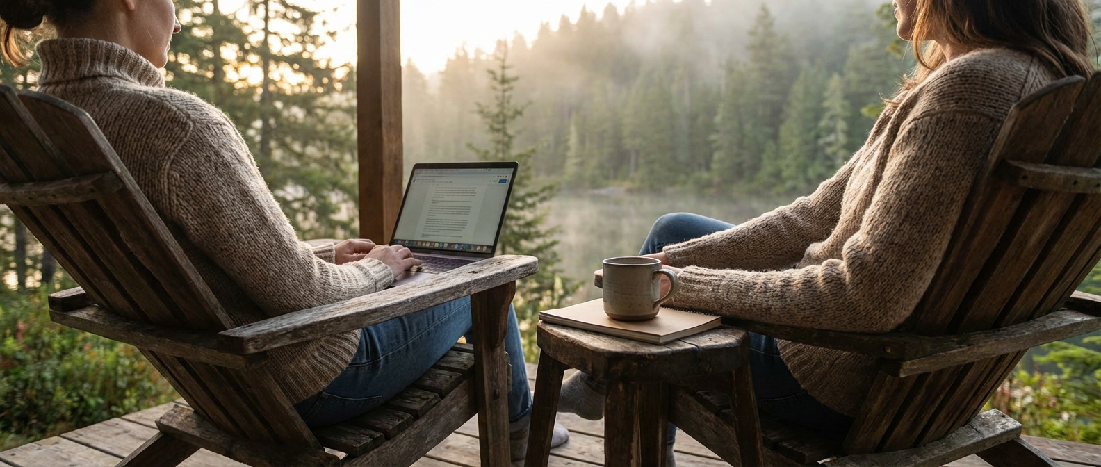 The Tuesday I Didn't Plan to Take Off (And Why It Changed How I Think About Rest)